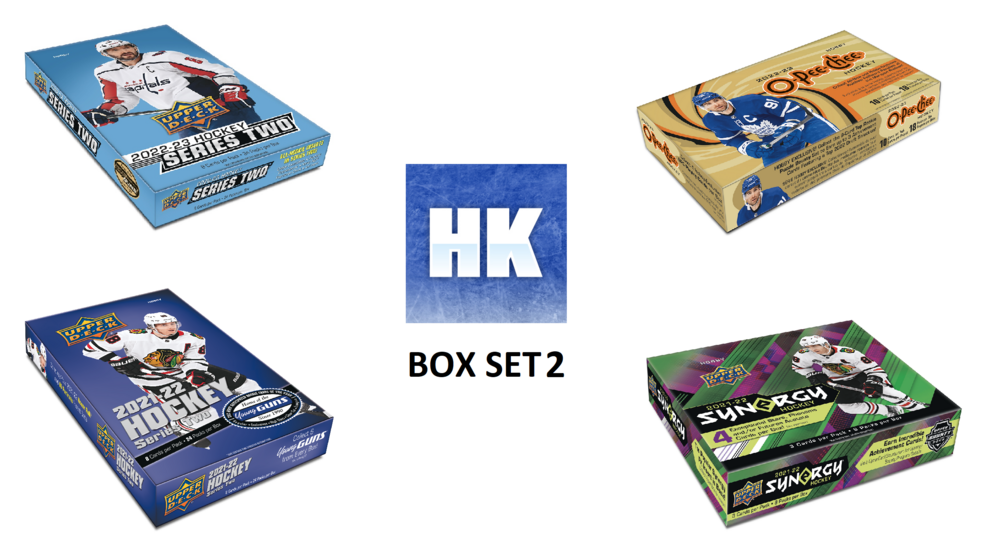 HOKEJ-KARTY BOX SET 2